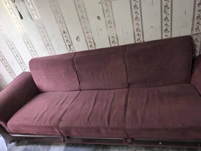 sofa combed