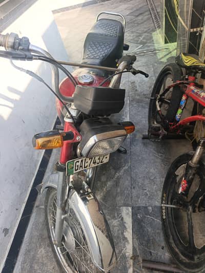 cd 70 bike