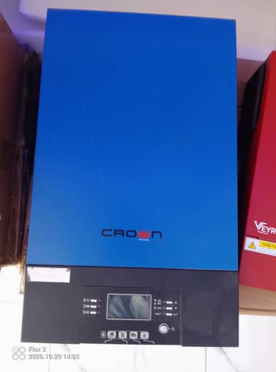 crown 3kw hybrid inverter
