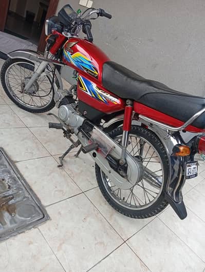 urgent sale Honda CD 70 2021