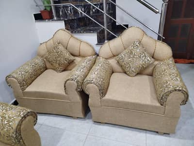 Brand new sofa set for sale