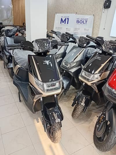 New MS Jaguar Bolt Electric Scooty/EV 2026 Model