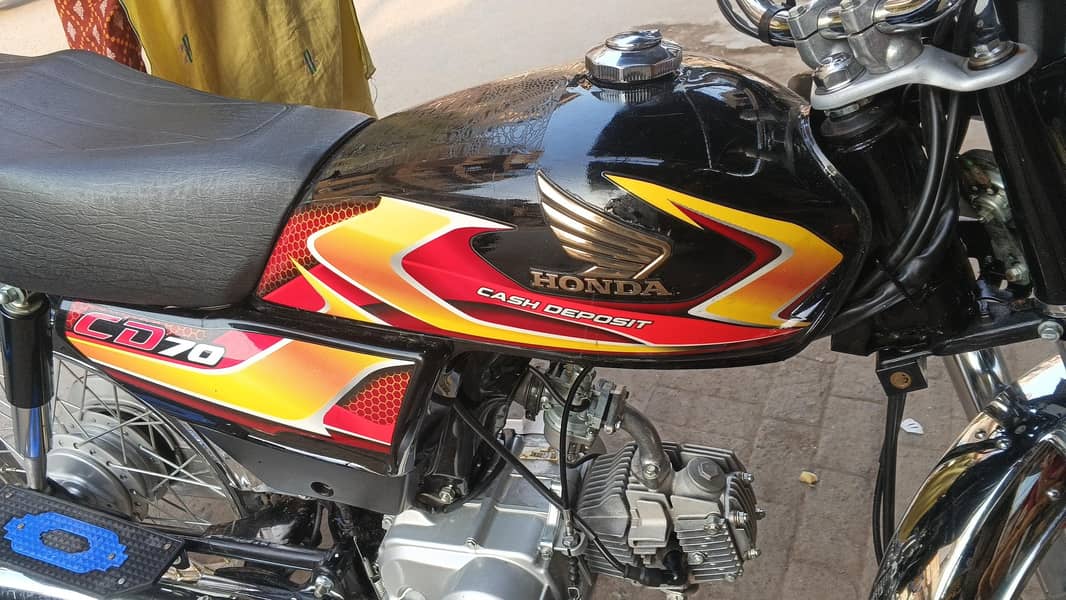 Honda cd70 3