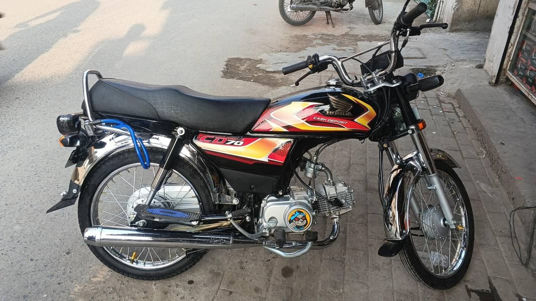 Honda cd70 7