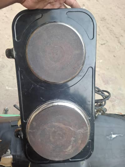so sonashi double hot plate