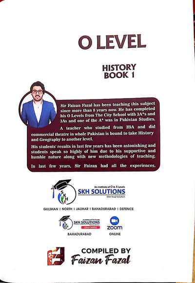 0313-8537880 Sir Faizan Fazal Notes Available For O Levels