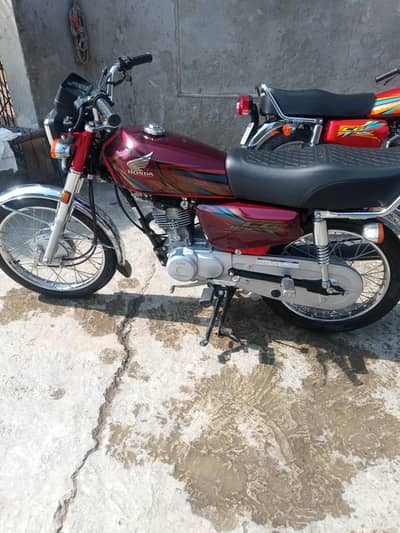 Honda Cg 125 Modal 2026