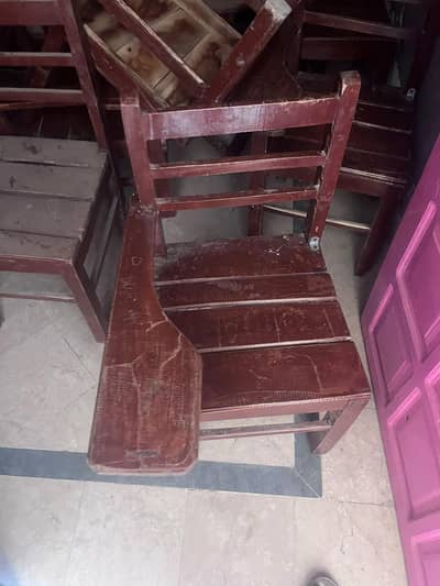 student chair