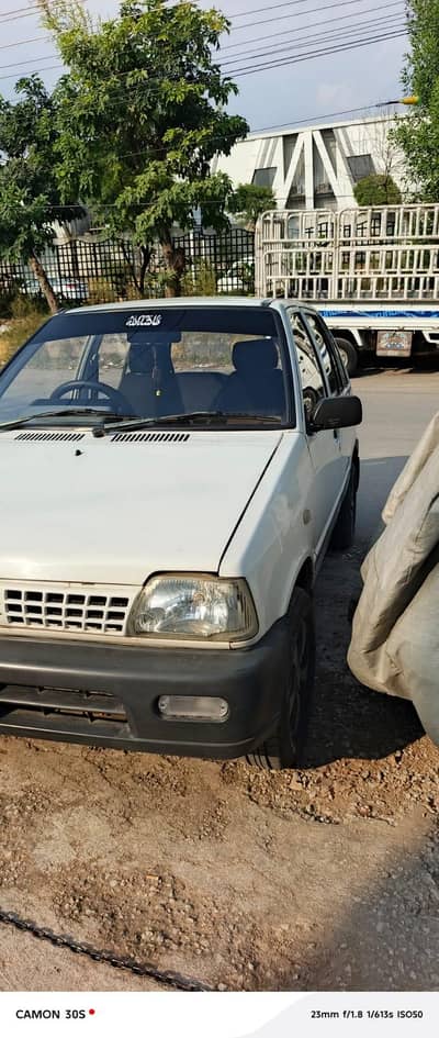 Suzuki Mehran VXR 2006