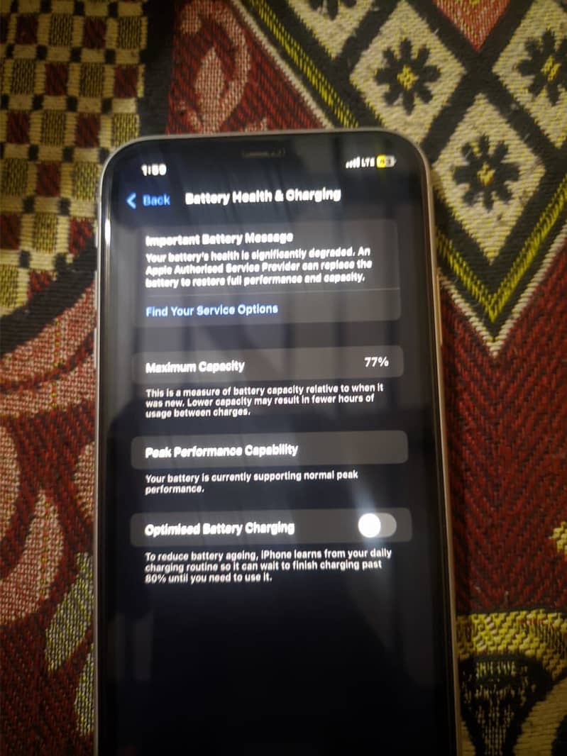 Apple iPhone XR 3