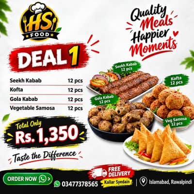 Frozen food Items
