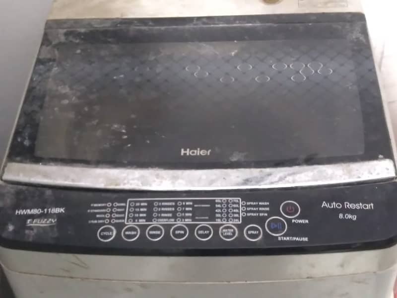 Hier Fully Automatic And Dryer machine 0