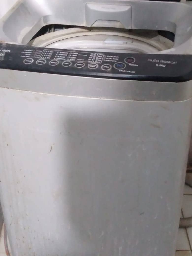 Hier Fully Automatic And Dryer machine 2