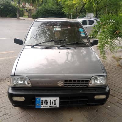 Suzuki Mehran VX 2013