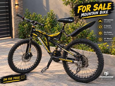 Morgan 26 Mtb (Double shoks)
