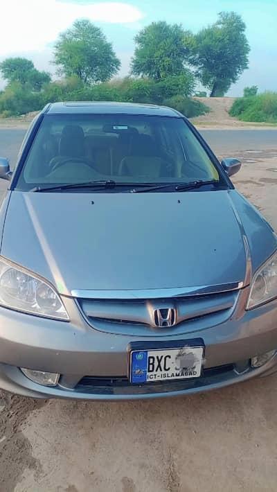 Honda Civic VTi Oriel Prosmatec 2005