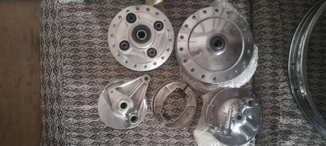 125 bike New Complete Drum