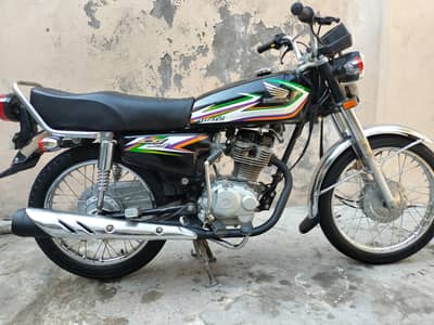 Honda 125 2016 Model