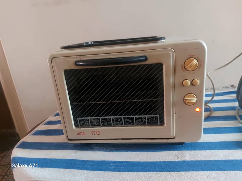 baking oven (electric) 0