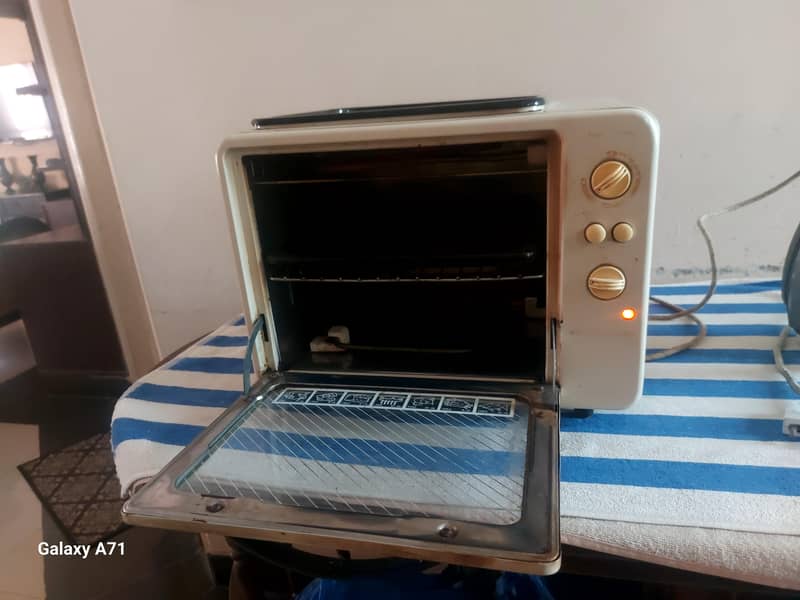 baking oven (electric) 1