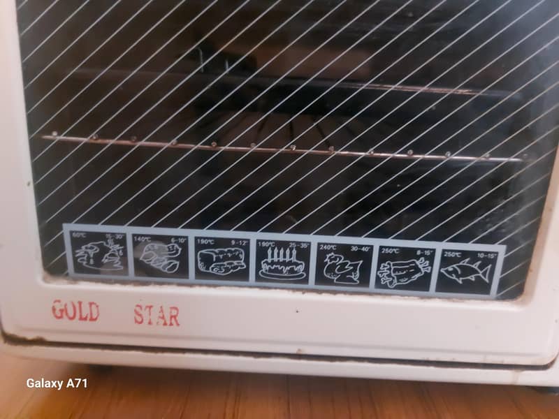 baking oven (electric) 4