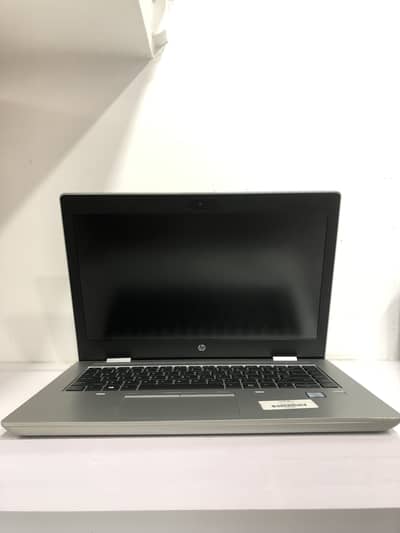 HP ProBook 640 G5, Core i5 8th Gen 16GB RAM, 512GB SSD.