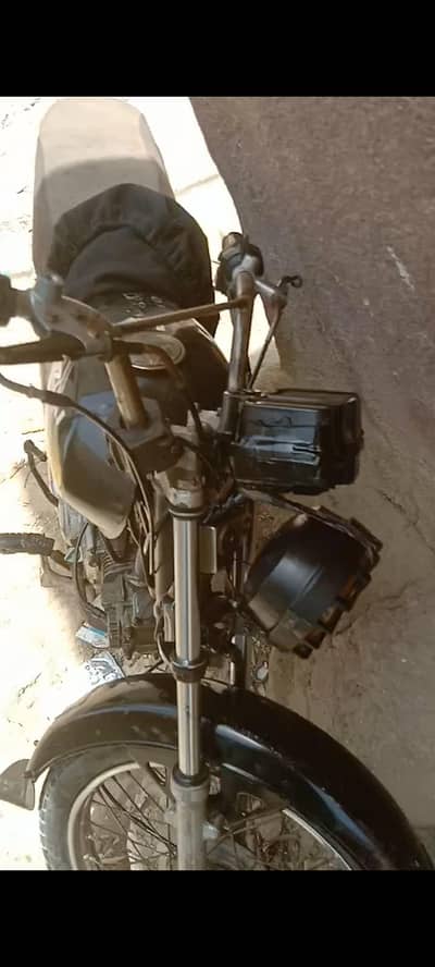 `109cc 2011 Model Karachi No - Good Running Condition