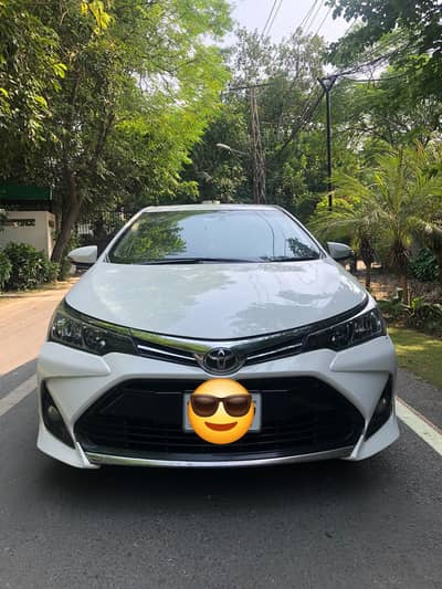 Toyota Altis Grande 2016
