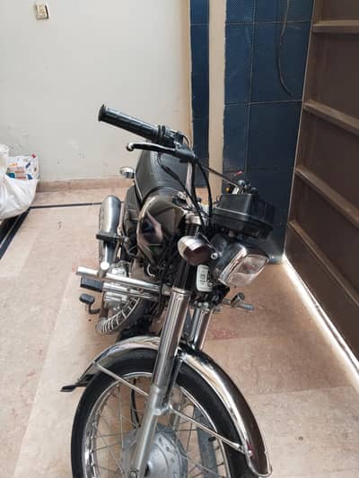 Honda CG 125 2023 Model for Sale in Bahawalpur – Rs. 160,000