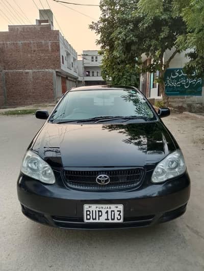Toyota Corolla XLI 2004