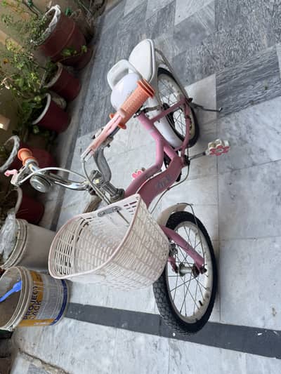 Bicycle with supporting tyres available for sale