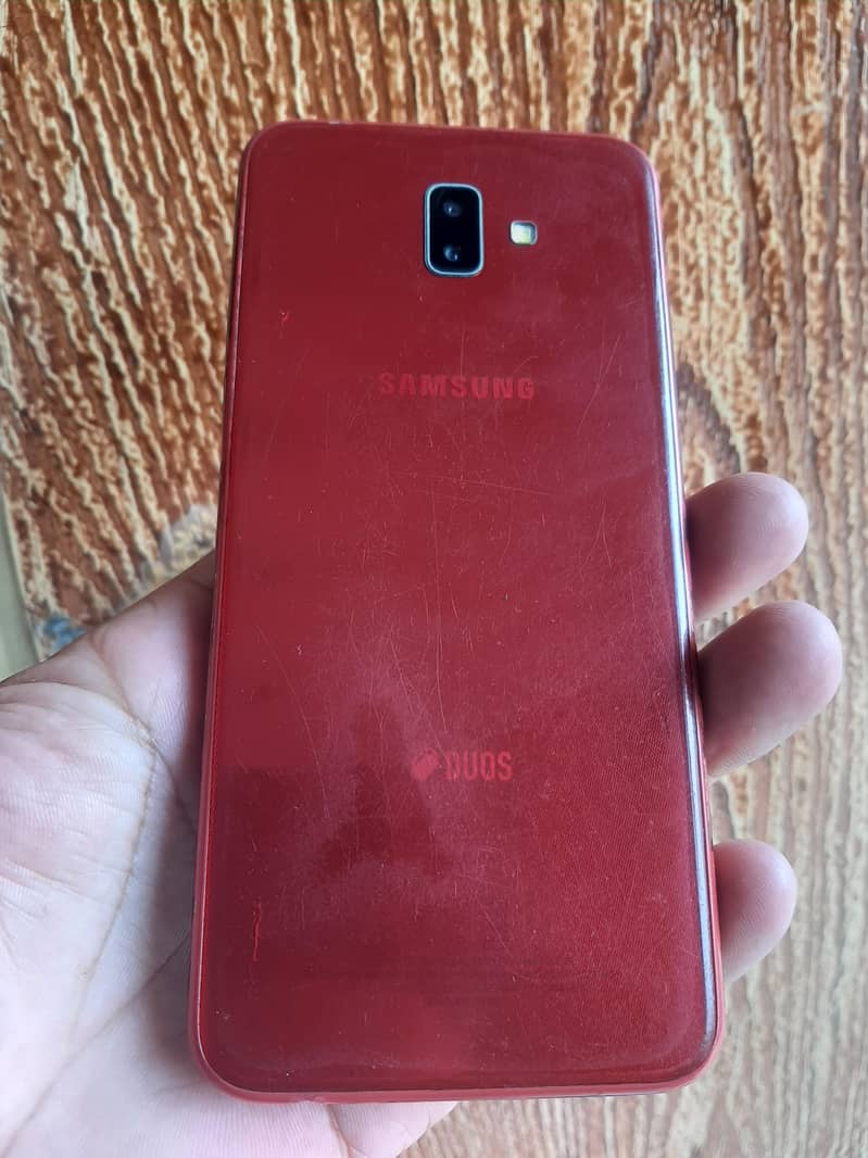 Samsung Mobile J6 Plus 8