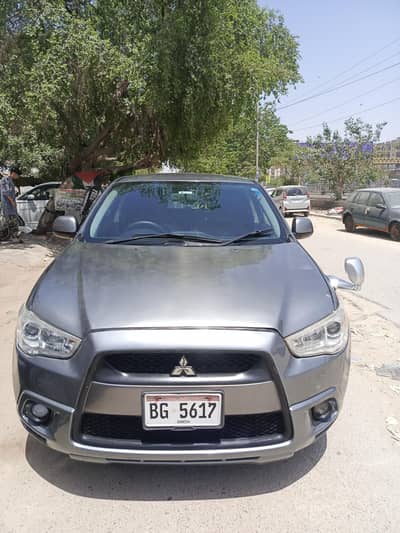 Mitsubishi Rvr 2012