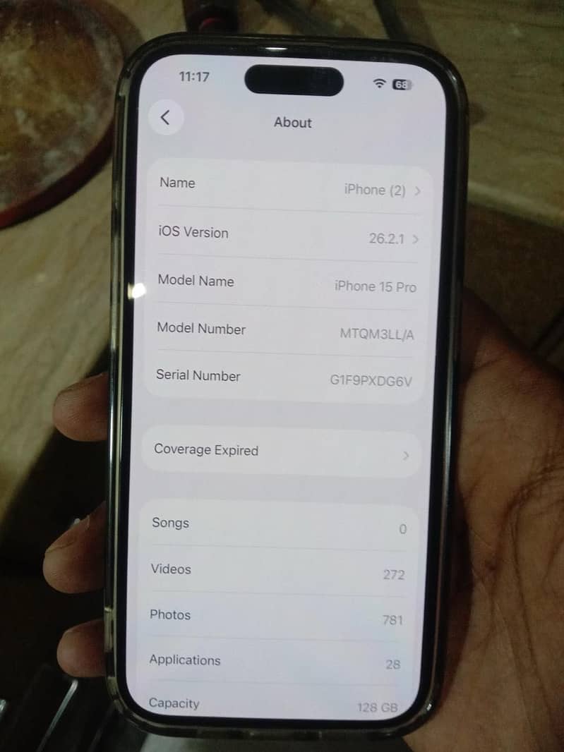 Apple iPhone 15 Pro 2