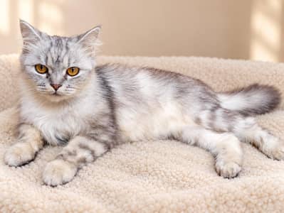 Playful & Healthy Semi-Punch / Doll-Face Persian Cat for Sale