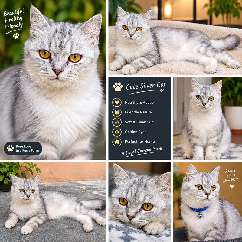Playful & Healthy Semi-Punch / Doll-Face Persian Cat for Sale — photo 2