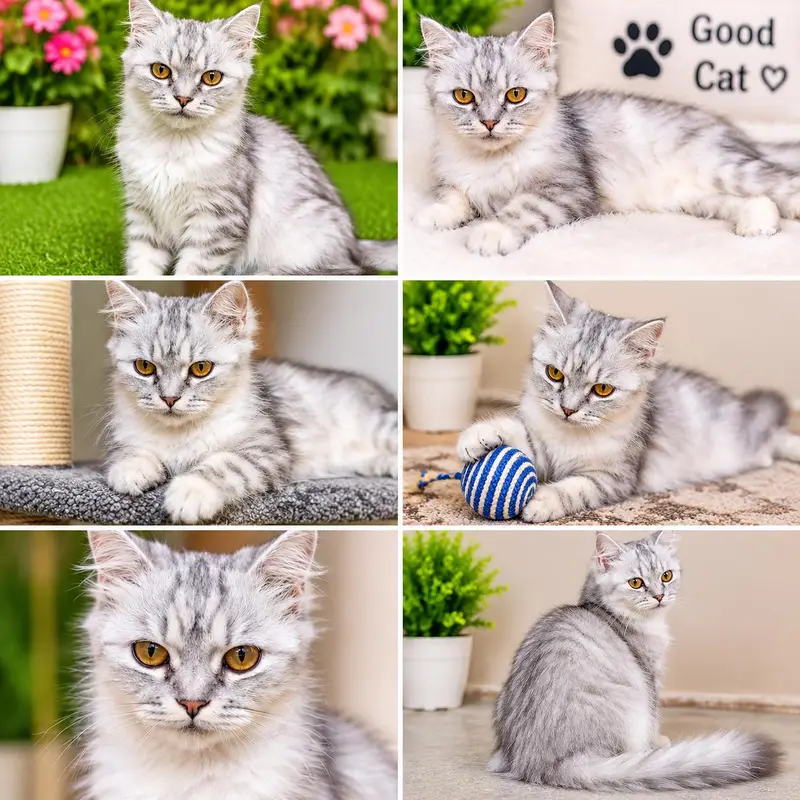 Playful & Healthy Semi-Punch / Doll-Face Persian Cat for Sale — photo 3