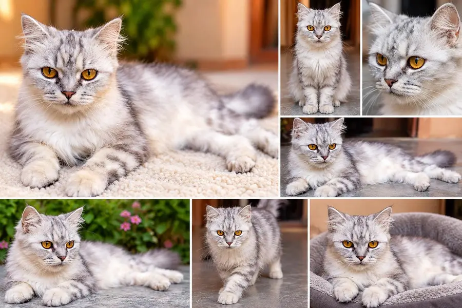 Playful & Healthy Semi-Punch / Doll-Face Persian Cat for Sale — photo 4