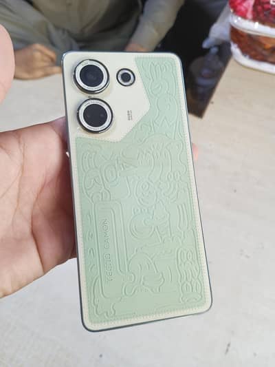 Tecno Camon 20 8/256 with Full Box