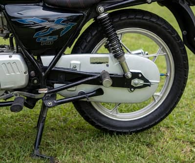 Suzuki GS 150 SE 2022 For Sale - Alloy Rim + Disc Brake - Neat Conditi