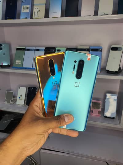 OnePlus 8 12Gb 256Gb Dual sim OnePlus 8 pro 12gb 256gb Dual 10/10