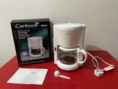 Carlton 10 Cups Electrical Coffee Maker / Tea Maker