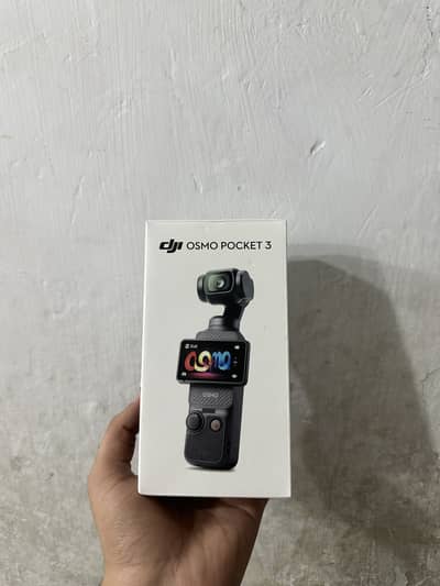 DJI Osmo Pocket 3 With Accessories