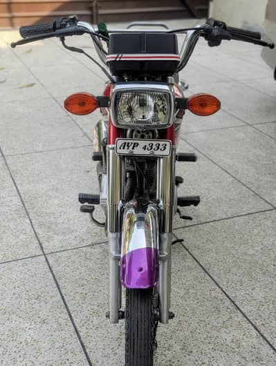 Honda 125 lush condition