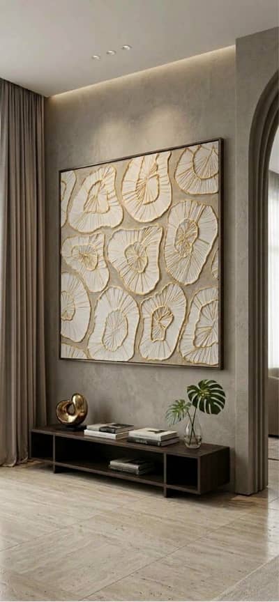Handmade luxury 3D paintings
