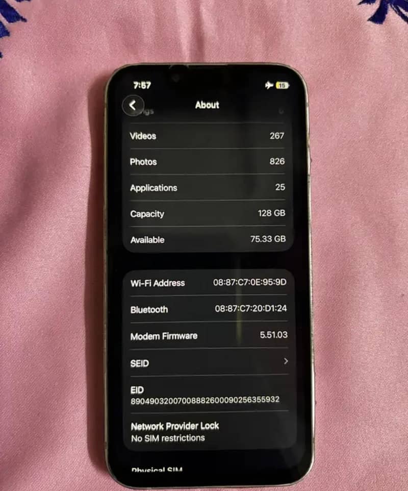 Apple iPhone 13 mini 6
