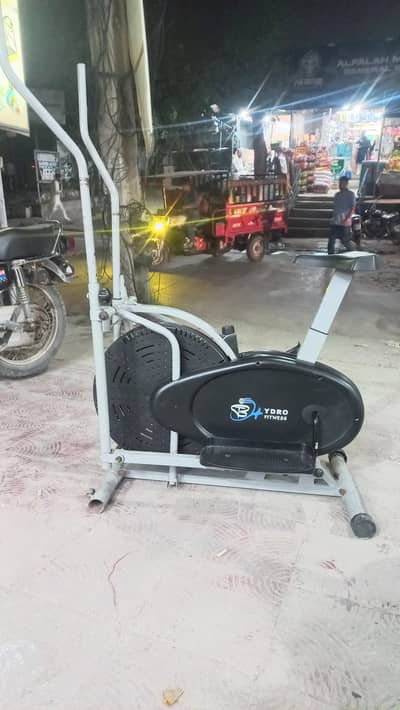Elliptical cycle exercise cycling machine magnetic spin bike trainer g