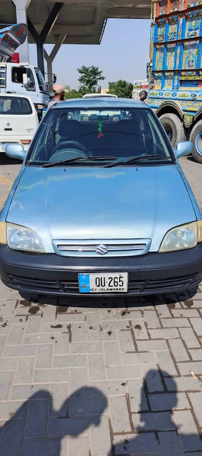 Suzuki Cultus VXR 2010