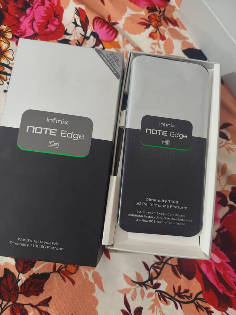 Infinix Note Edge 5G 1