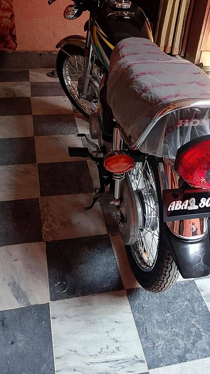 HONDA 125 1